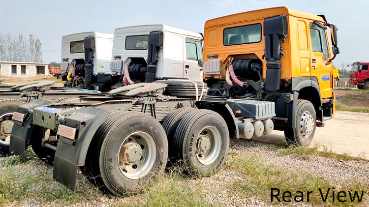 Camion tracteur Sinotruk Howo 371 d'occasion à vendre à Guam