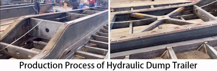 Remorque à benne basculante hydraulique 35CBM à vendre à Trinité-et-Tobago, Tembladora