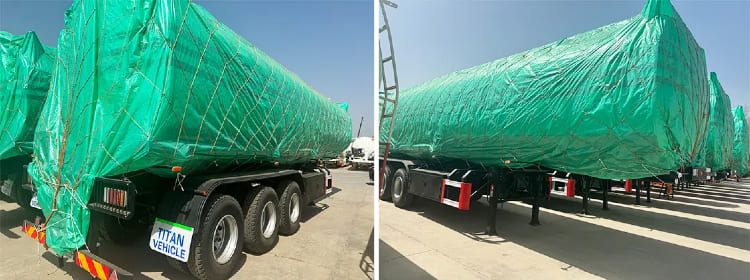 Remorque citerne à carburant de 45 000 litres à vendre à Trinité-et-Tobago, Point Fortin