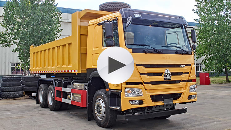 Nouveau camion à benne basculante Sinotruk Howo 400 CV à vendre en Papouasie-Nouvelle-Guinée