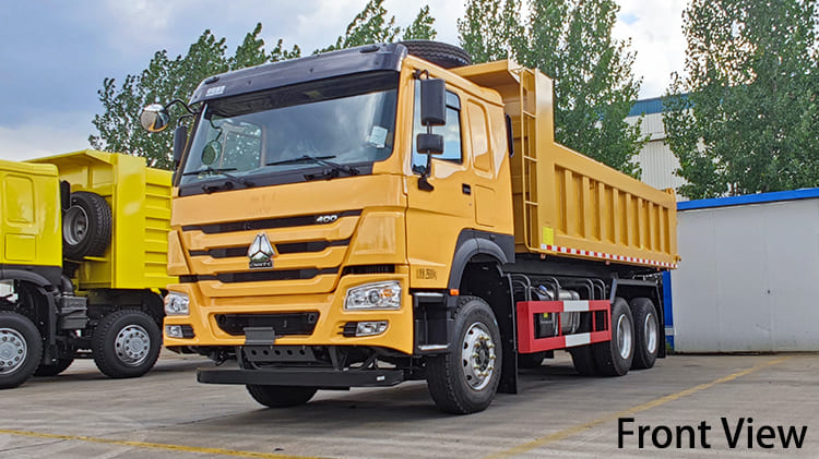 Nouveau camion à benne basculante Sinotruk Howo 400 CV à vendre en Papouasie-Nouvelle-Guinée