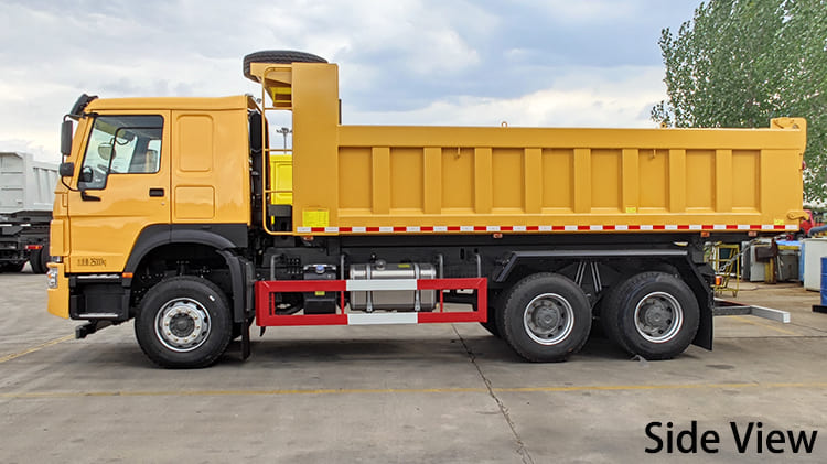 Nouveau camion à benne basculante Sinotruk Howo 400 CV à vendre en Papouasie-Nouvelle-Guinée