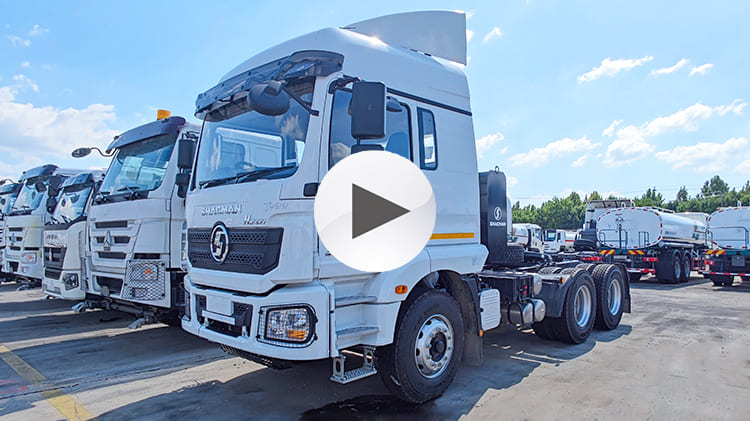 Camion tracteur H3000 rempli de SHA à vendre en Jamaïque