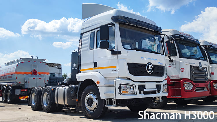 Camion tracteur H3000 rempli de SHA à vendre en Jamaïque