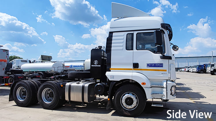 Camion tracteur H3000 rempli de SHA à vendre en Jamaïque
