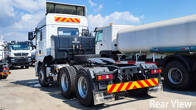 Camion tracteur H3000 rempli de SHA à vendre en Jamaïque
