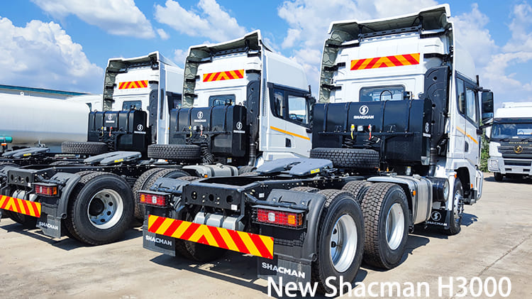 Camion tracteur H3000 rempli de SHA à vendre en Jamaïque