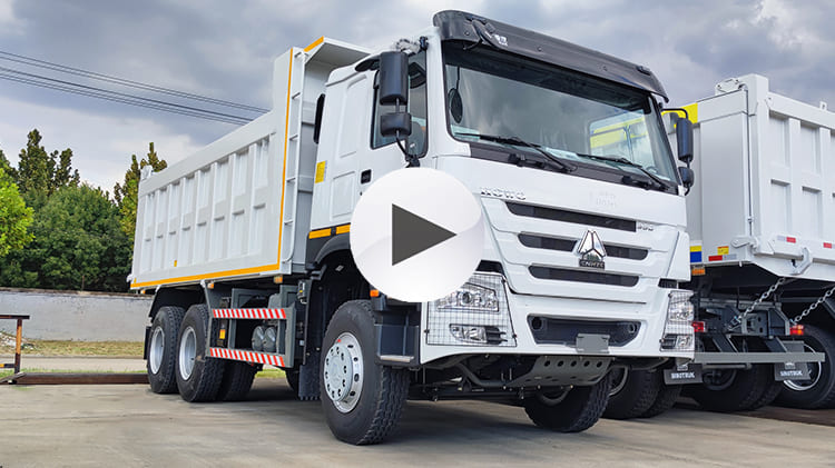 Nouveau prix du camion à benne basculante Howo 380 CV à Guam
