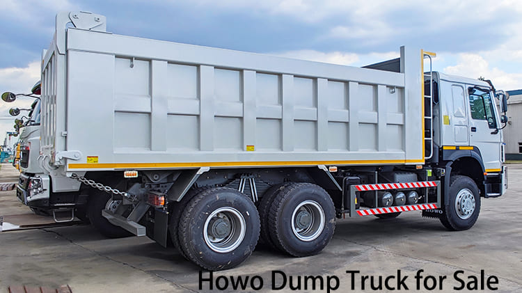 Nouveau prix du camion à benne basculante Howo 380 CV à Guam