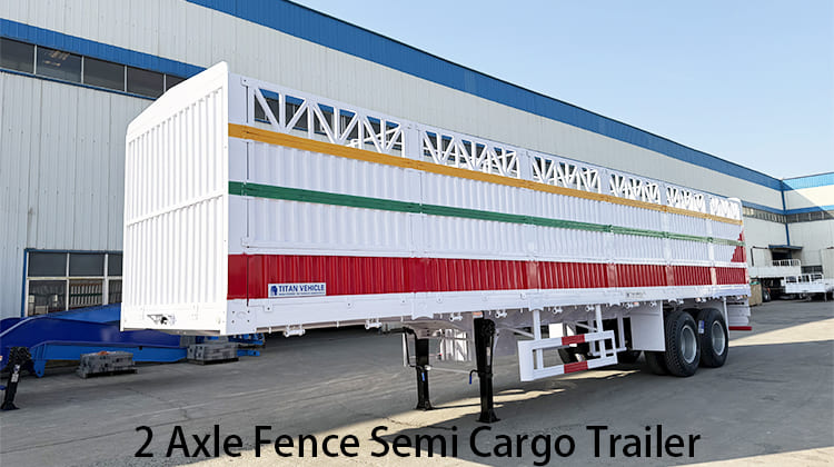 2-axle-fence-semi-cargo-trailer-for-sale-in-tanzania