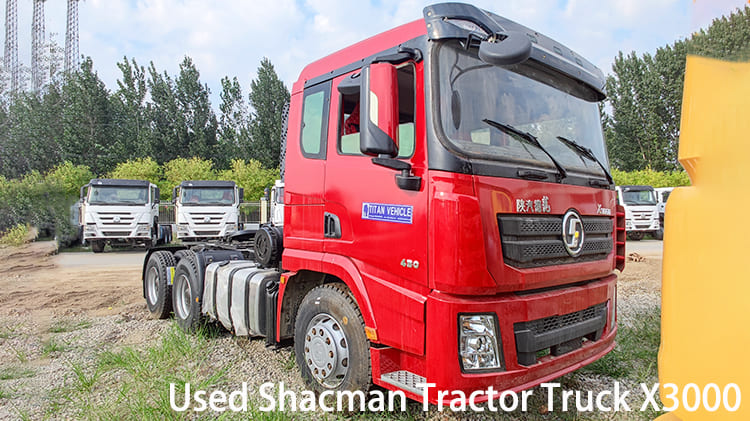 Camion tracteur Shacman 6x4 d'occasion à vendre au Cameroun