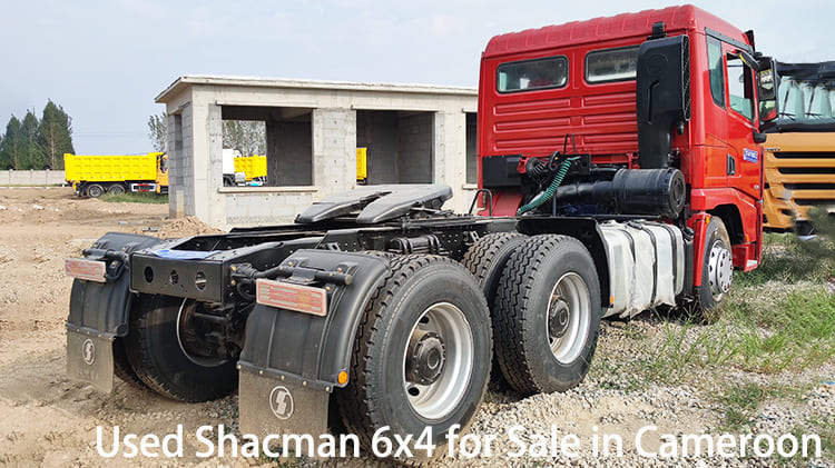 Camion tracteur Shacman 6x4 d'occasion à vendre au Cameroun
