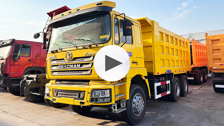 Camions bennes Shacman F3000 d'occasion à vendre au Cameroun