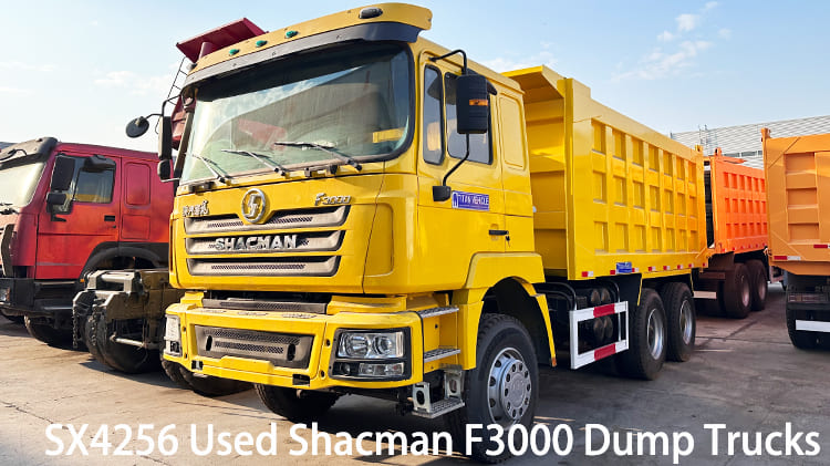 Camions bennes Shacman F3000 d'occasion à vendre au Cameroun
