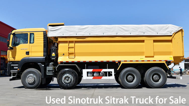 Camion Sinotruk Sitrak G7W 400 HP d'occasion à vendre en Papouasie-Nouvelle-Guinée