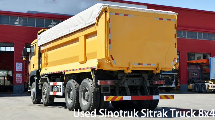Camion Sinotruk Sitrak G7W 400 HP d'occasion à vendre en Papouasie-Nouvelle-Guinée