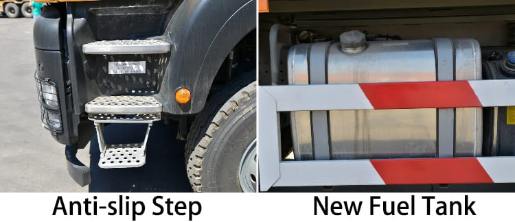 Camion Sinotruk Sitrak G7W 400 HP d'occasion à vendre en Papouasie-Nouvelle-Guinée