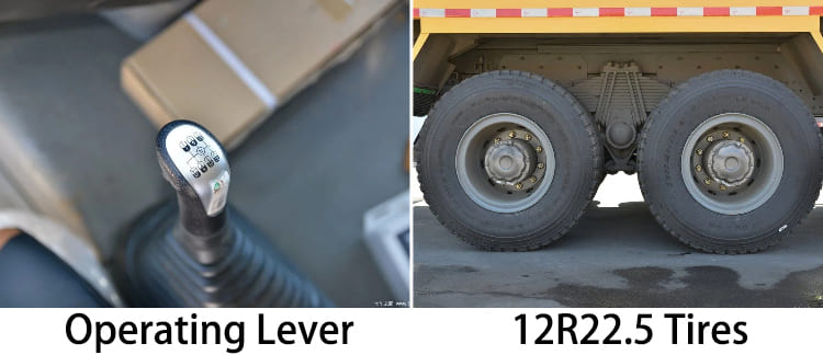 Camion Sinotruk Sitrak G7W 400 HP d'occasion à vendre en Papouasie-Nouvelle-Guinée