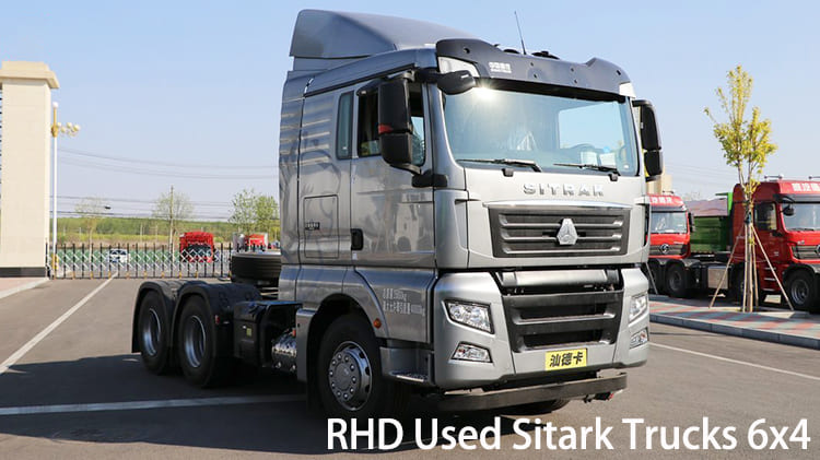 Prix ​​des camions Sitark 6x4 440 CV d'occasion RHD en Jamaïque