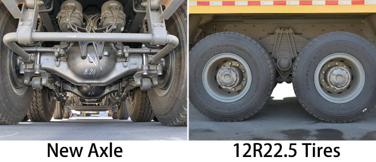 Camion benne Sitrak LHD d'occasion 400 CV à vendre au Cameroun