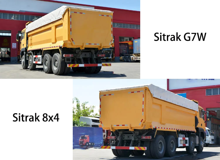 Prix des camions Howo G7W Sitrak d'occasion à vendre en Zambie, Kabwe