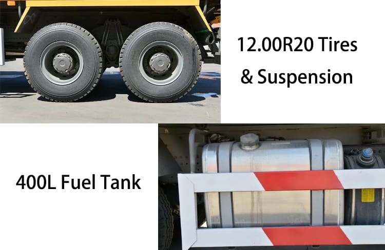 Prix des camions Howo G7W Sitrak d'occasion à vendre en Zambie, Kabwe
