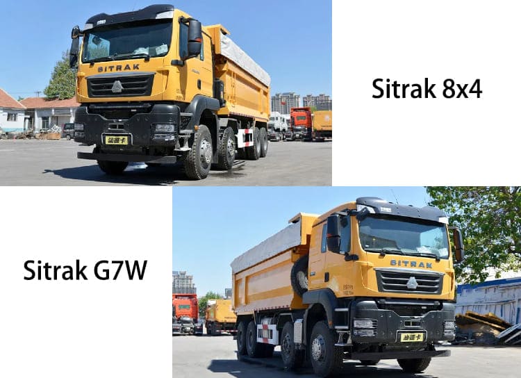 Prix des camions Howo G7W Sitrak d'occasion à vendre en Zambie, Kabwe