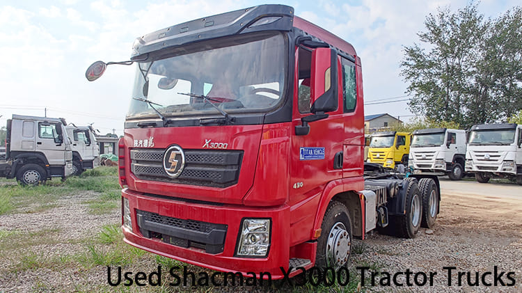 Camions tracteurs Shacman X3000 6x4 d'occasion à vendre en Namibie