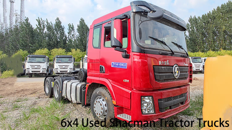 Camions tracteurs Shacman X3000 6x4 d'occasion à vendre en Namibie