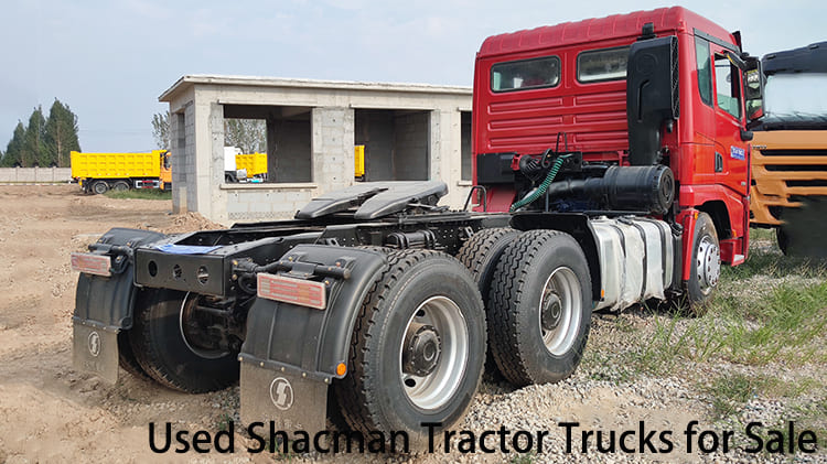 Camions tracteurs Shacman X3000 6x4 d'occasion à vendre en Namibie