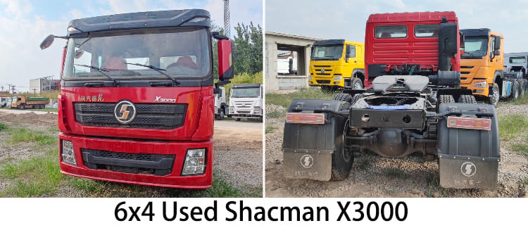 Camions tracteurs Shacman X3000 6x4 d'occasion à vendre en Namibie