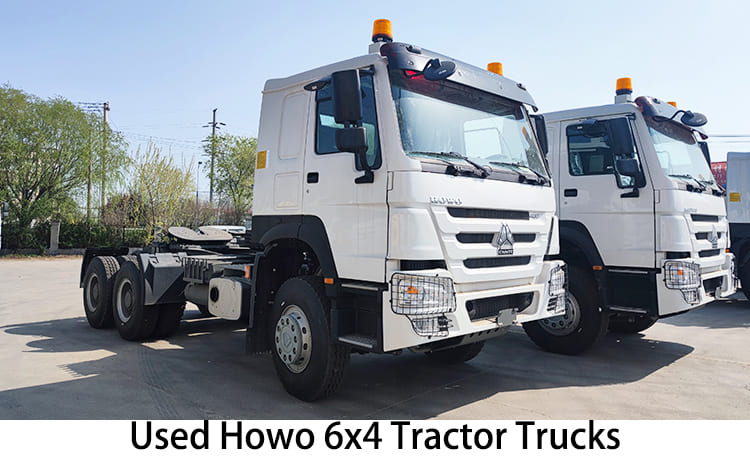 Camions tracteurs Howo 6x4 d'occasion CNHTC | Howo 430 à vendre aux Philippines, Cebu