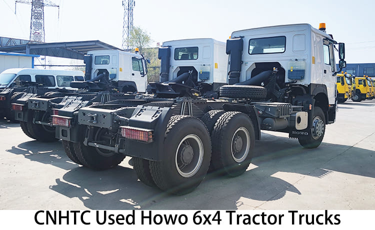 Camions tracteurs Howo 6x4 d'occasion CNHTC | Howo 430 à vendre aux Philippines, Cebu