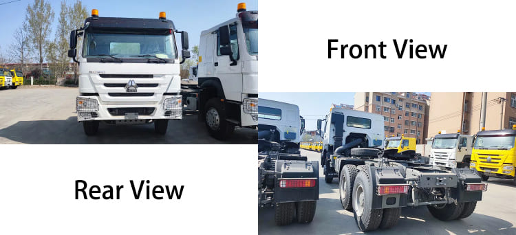 Camions tracteurs Howo 6x4 d'occasion CNHTC | Howo 430 à vendre aux Philippines, Cebu
