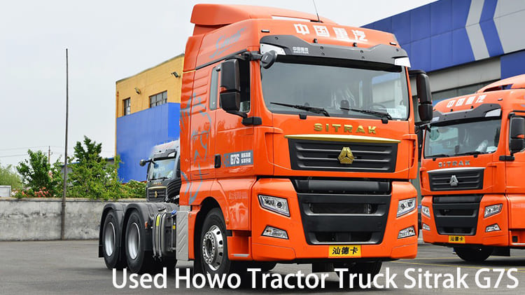 Camion tracteur Howo Sitrak G7S d'occasion ZZ4256 à vendre en Papouasie-Nouvelle-Guinée