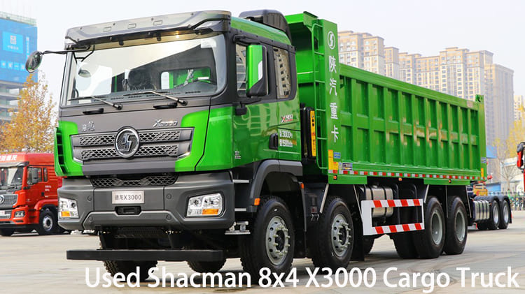 Camion cargo Shacman 8x4 X3000 d'occasion SX3319 à vendre en Namibie