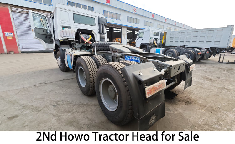 ZZ4257 2e tête de tracteur Howo à vendre aux Philippines, General Santos