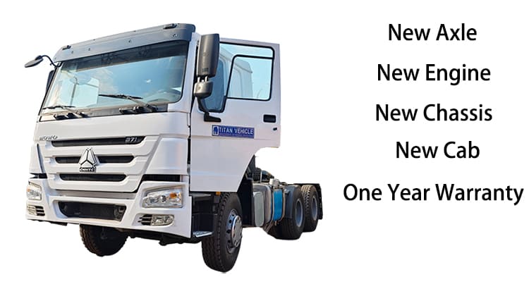 ZZ4257 2e tête de tracteur Howo à vendre aux Philippines, General Santos