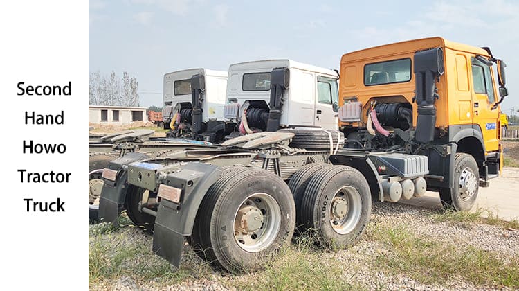 Camion tracteur Sinotruk Howo d'occasion Prix EURO 4 à vendre aux Philippines, Manille