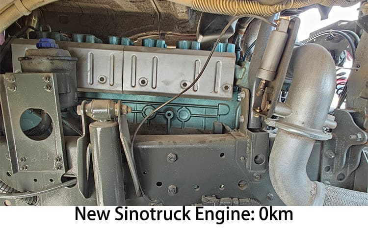 Camion tracteur Sinotruk Howo d'occasion Prix EURO 4 à vendre aux Philippines, Manille