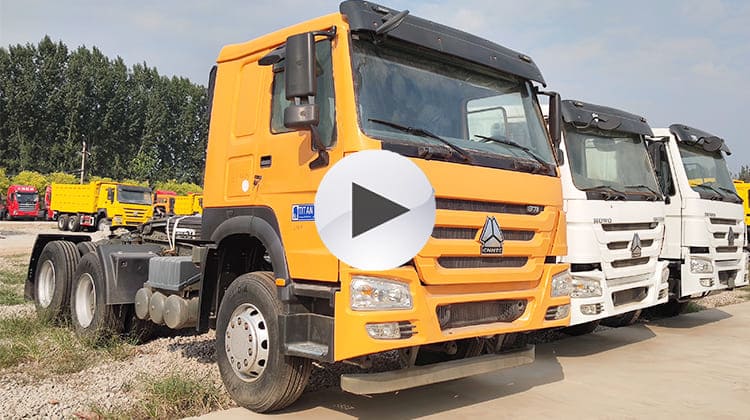Camion tracteur Sinotruk Howo d'occasion Prix EURO 4 à vendre aux Philippines, Manille