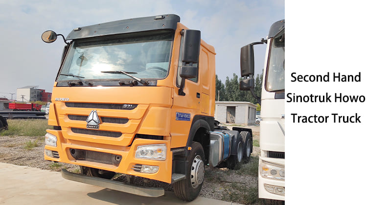 Camion tracteur Sinotruk Howo d'occasion Prix EURO 4 à vendre aux Philippines, Manille