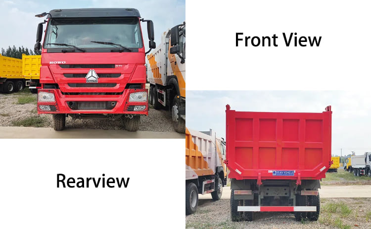 Meilleur camion benne d'occasion à acheter | Camion benne 12 roues Howo à vendre en Ouganda, Ugrua