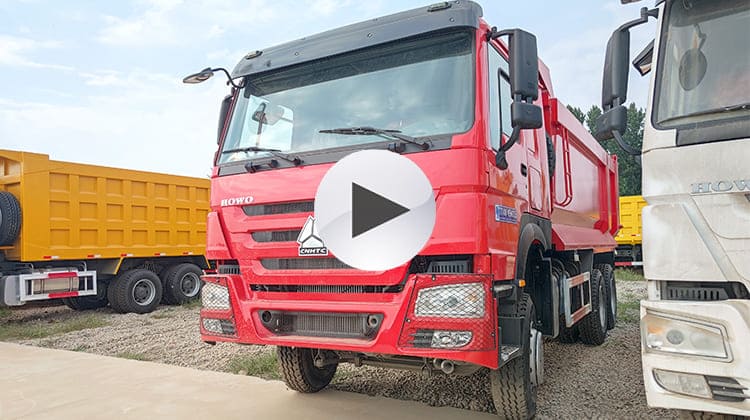 Meilleur camion benne d'occasion à acheter | Camion benne 12 roues Howo à vendre en Ouganda, Ugrua