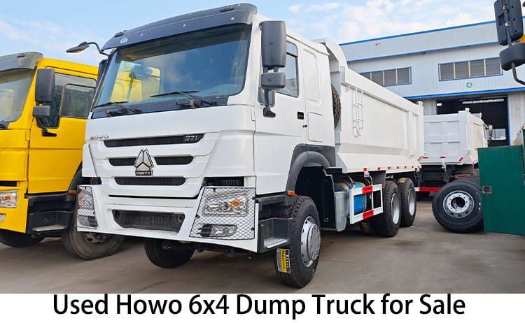 Prix du camion benne Howo 6x4 d'occasion à vendre en Ouganda, Ugulu