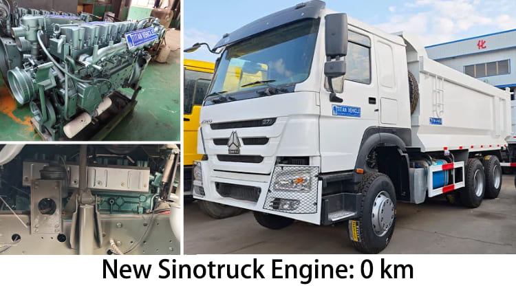 Prix du camion benne Howo 6x4 d'occasion à vendre en Ouganda, Ugulu