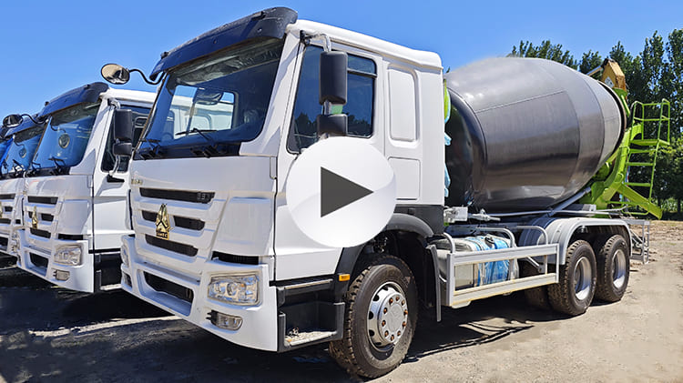 Camion malaxeur Sinotruk Euro 2 d'occasion de 380 CV à vendre en Guyane