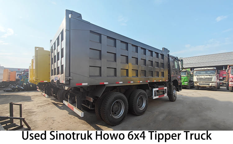 ZZ3257 Prix Sinotruk Howo d'occasion | Camion benne basculante Sinotruk Howo 6x4 à vendre en Ouganda, Ugkab
