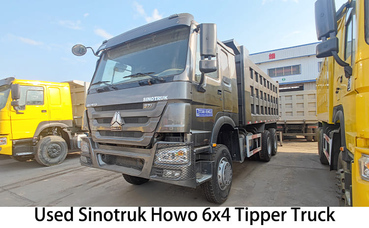 ZZ3257 Prix Sinotruk Howo d'occasion | Camion benne basculante Sinotruk Howo 6x4 à vendre en Ouganda, Ugkab