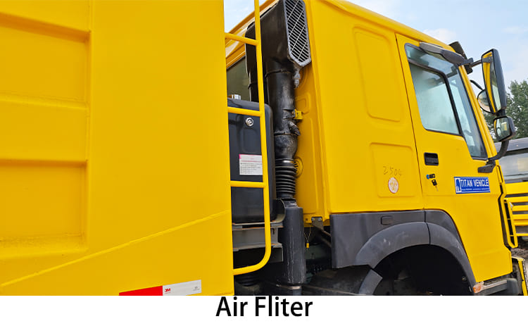 Prix du camion benne Sinotruk Howo 2022 | 2ème camion benne basculante Howo 12 roues à vendre au Cameroun